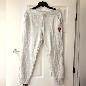 NWT Large Light Gray Skinny Joggers